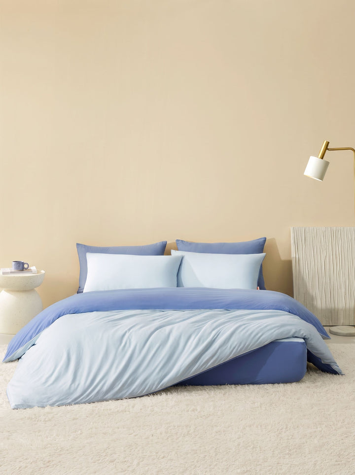 Soft Reversible Cotton Bedding Set