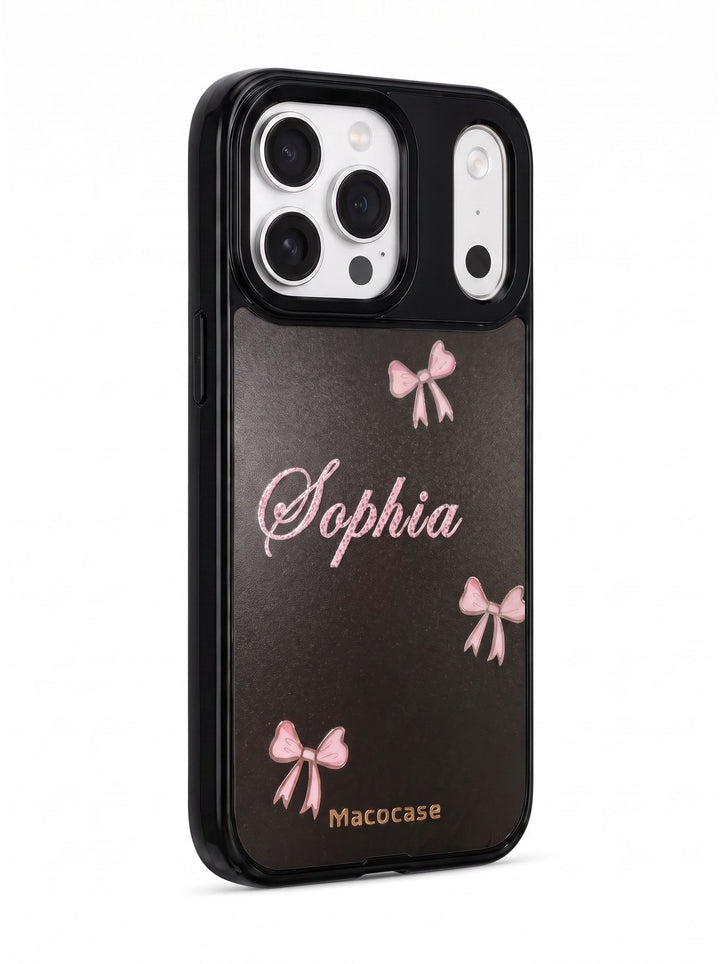 Sophia with Pink Bows Phone Case