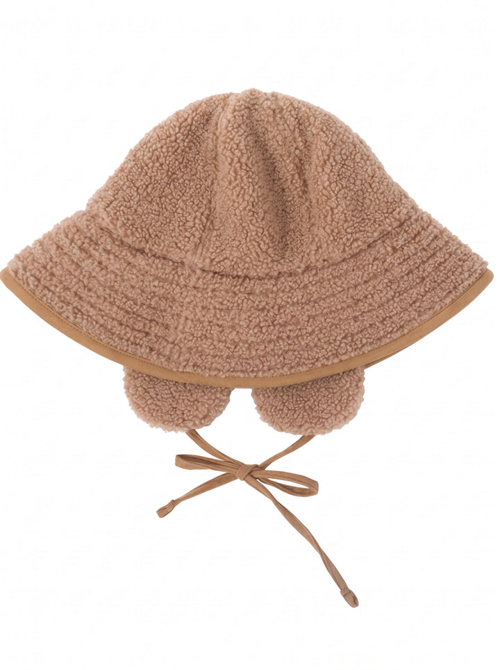 Cozy Warm Sherpa Fleece Bucket Hat