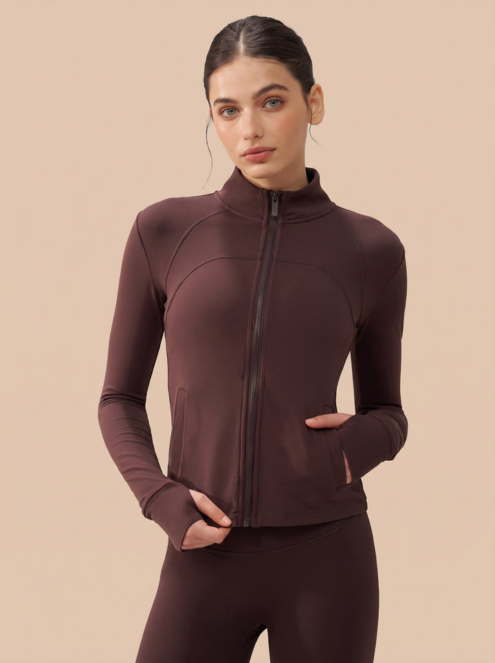 Thermal Slim Fit Yoga Jacket