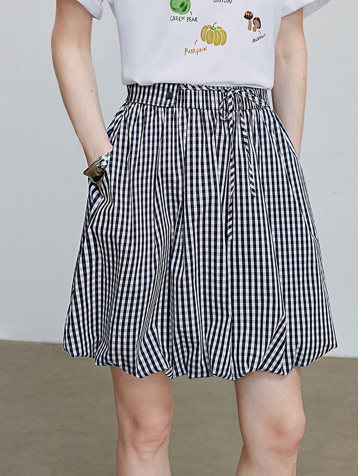 Tiered Flared Boho Midi Skirt