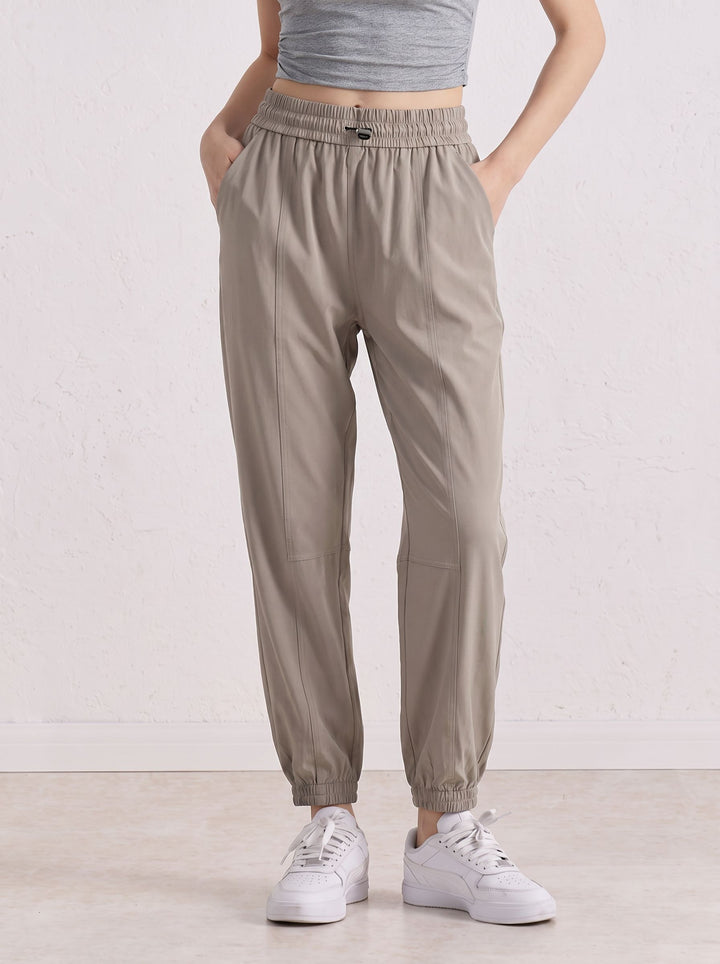 High Waisted Lightweight Athletic Joggers
