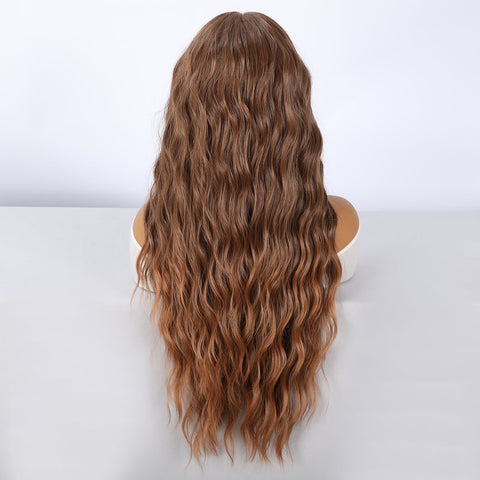Wavy Lace Front Synthetic Wig