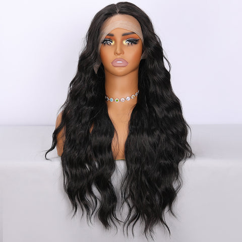 Long Wavy Lace Front Synthetic Wig