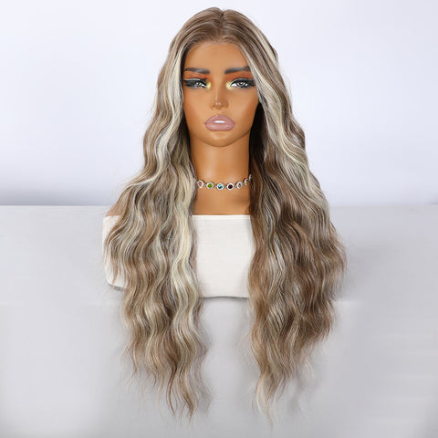 Wavy Highlight Lace Front Wig