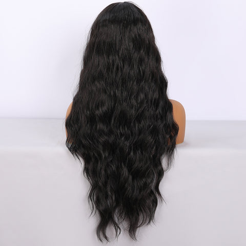 Long Wavy Lace Front Synthetic Wig