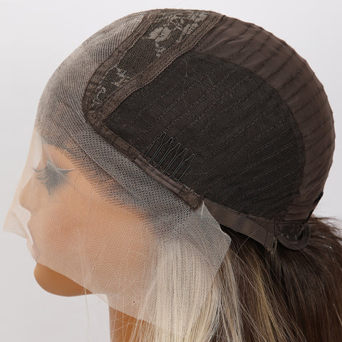 Long Ombre Lace Front Wig