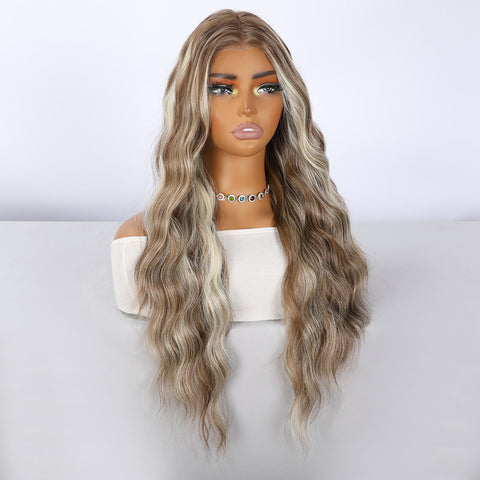 Wavy Highlight Lace Front Wig