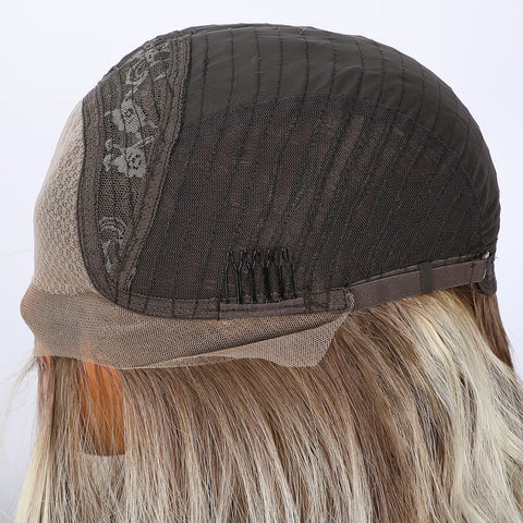 Wavy Highlight Lace Front Wig