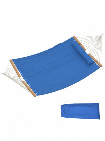 Outdoor Hammock 2-Person, with Pillow & Pad, 440 lbs Capacity