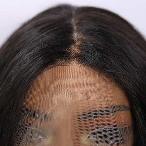 Long Wavy Lace Front Synthetic Wig