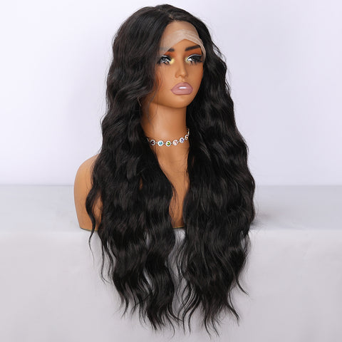 Long Wavy Lace Front Synthetic Wig