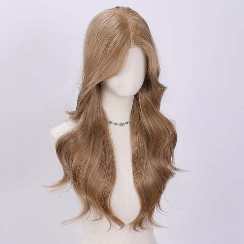 Long Straight Blonde Lace Front Wig