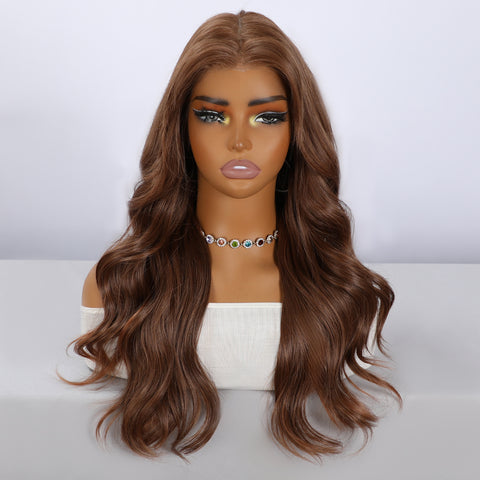 Long Wavy Synthetic Lace Front Wig
