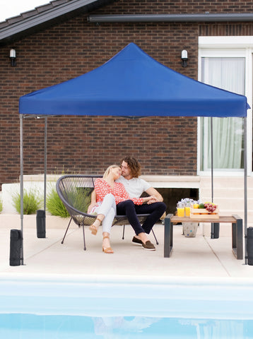 [World Cup 2026]10x10ft Pop Up Canopy Tent Easy Setup Outdoor Shade Instant Portable Sun Shelter Canopy Tent for Parties Camping Beach