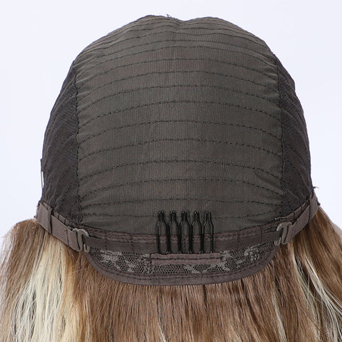 Wavy Highlight Lace Front Wig