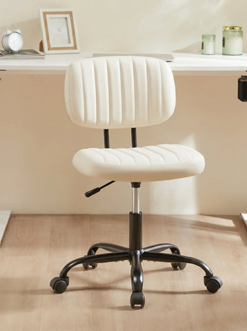 [World Cup 2026]Adjustable Height 360° Rolling Swivel Computer Task Chair Without Arm