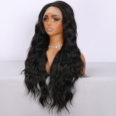 Long Wavy Lace Front Synthetic Wig