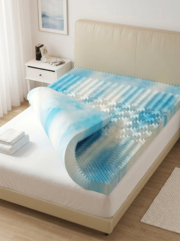 [World Cup 2026]Memory Foam Mattress A Pressure-Relieving Mattress With Cooling Gel