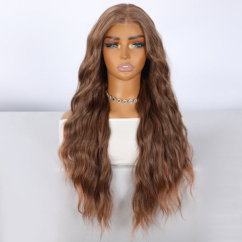 Wavy Lace Front Synthetic Wig