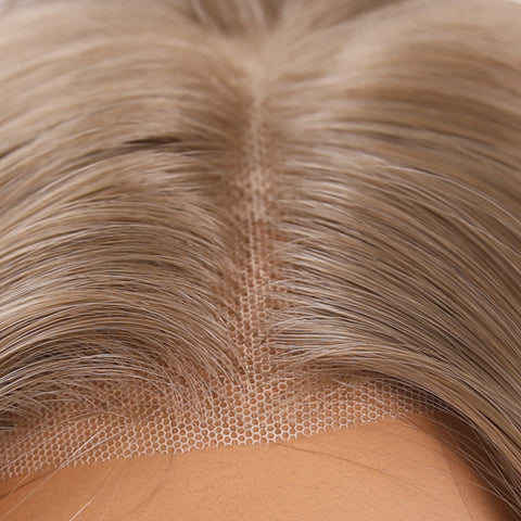 Long Straight With Layers Synthetic Wig