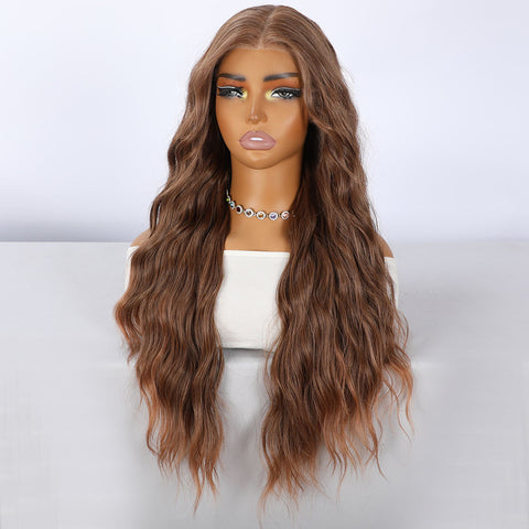 Wavy Lace Front Synthetic Wig