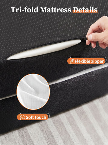 [World Cup 2026]3 INCHES Trifold Mattress