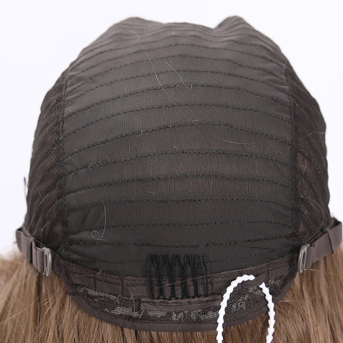 Long Straight With Layers Synthetic Wig