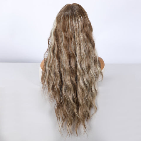 Wavy Highlight Lace Front Wig