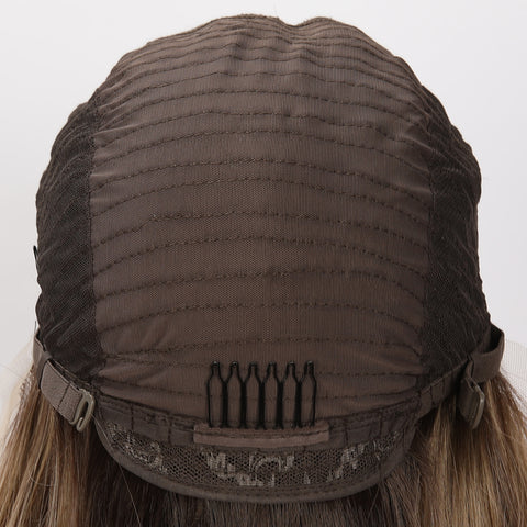Long Ombre Lace Front Wig