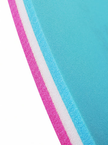 10' x 5' Floating Water Mat, 3-Layer Swimming Pool Float Ultimate Super-Sized Portable Foam Raft, Thick and Durable Water Activities Mat for Lake, Oceans