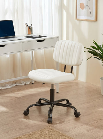 [World Cup 2026]Adjustable Height 360° Rolling Swivel Computer Task Chair Without Arm
