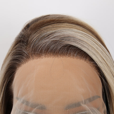 Long Ombre Lace Front Wig