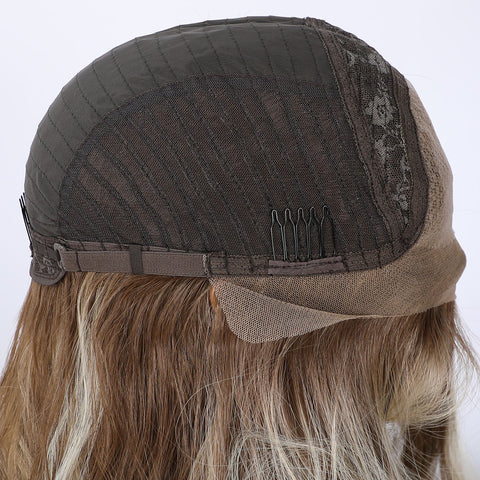 Wavy Highlight Lace Front Wig
