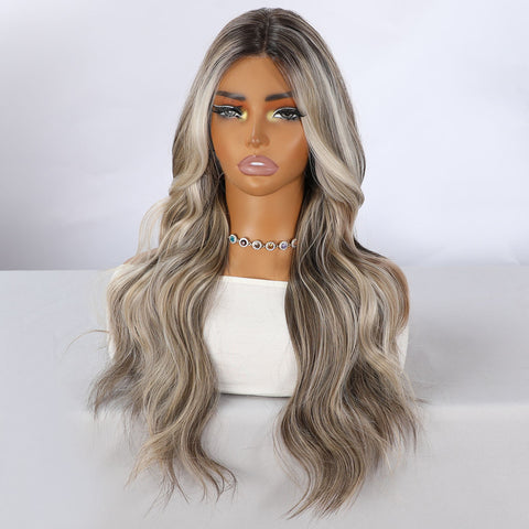 Wavy Two Tone Ombre Wig