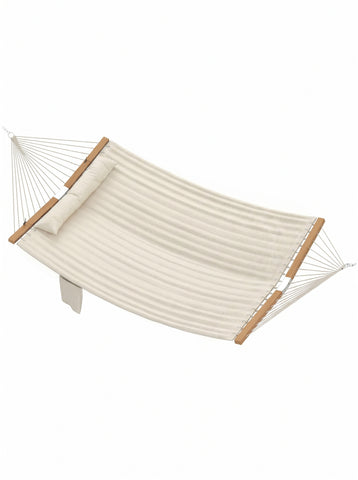 Outdoor Hammock 2-Person, with Pillow & Pad, 440 lbs Capacity