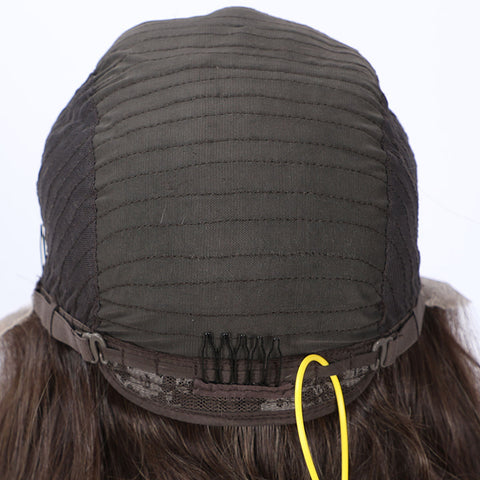 Long Wavy Lace Front Human Hair Wig