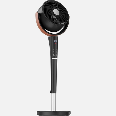 Silent Upright Fan 15-Speed Floor-Standing Fan, With Touch Control And LED Lights