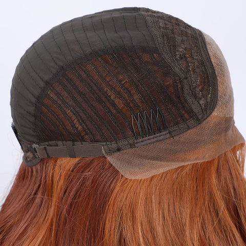 Lace Front Ombre Brown Synthetic Wig