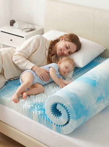 [World Cup 2026]Memory Foam Mattress A Pressure-Relieving Mattress With Cooling Gel