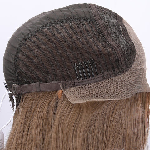 Long Straight With Layers Synthetic Wig