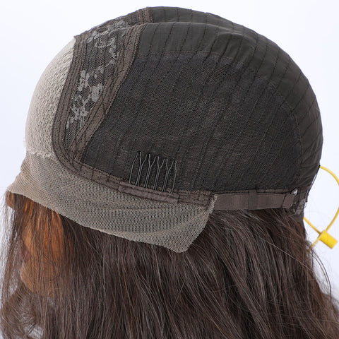 Long Wavy Lace Front Human Hair Wig