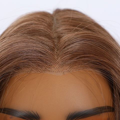 Long Wavy Synthetic Lace Front Wig