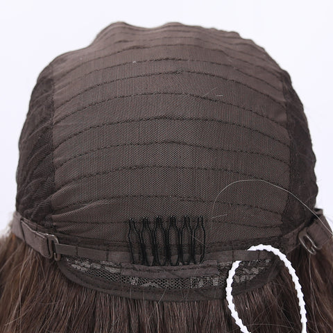 Wavy With Bangs Synthetic Wig