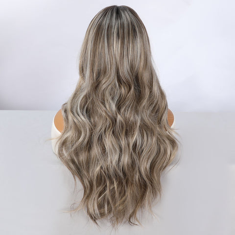 Wavy Two Tone Ombre Wig