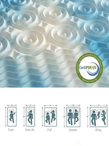 [World Cup 2026]Memory Foam Mattress A Pressure-Relieving Mattress With Cooling Gel