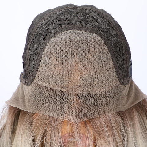 Blonde Ombre Long Wavy Lace Front Wig