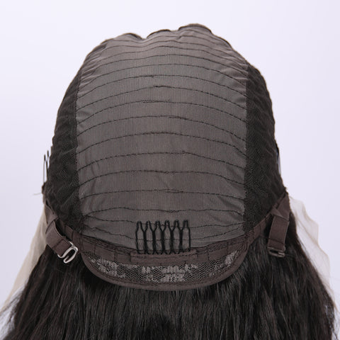 Long Wavy Lace Front Synthetic Wig