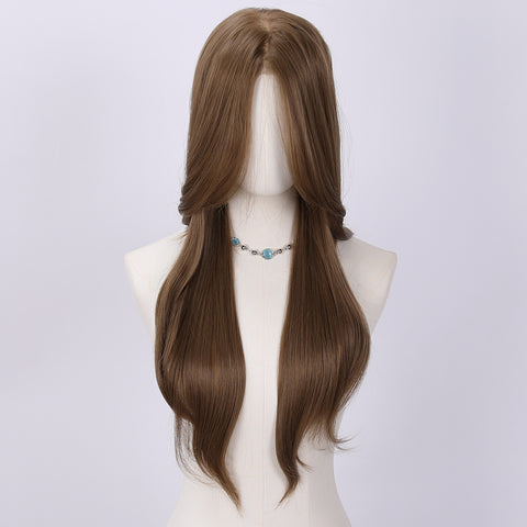 Long Straight With Layers Synthetic Wig