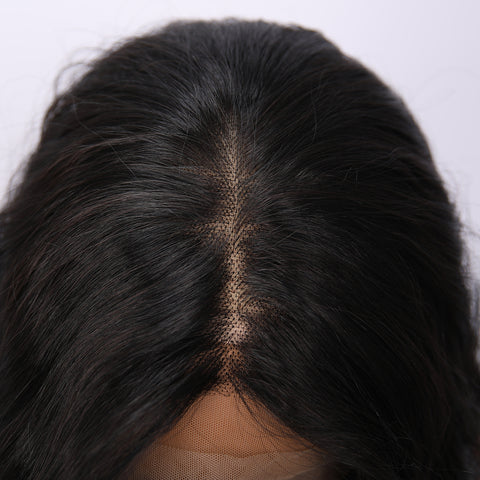 Long Wavy Lace Front Synthetic Wig
